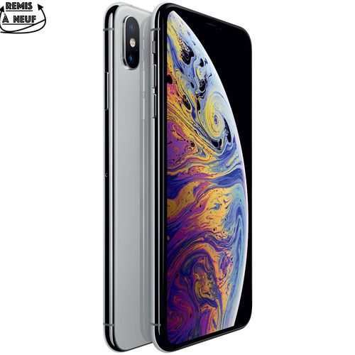 Apple iPhone XS Max - Écran 6.5" - ( 64 Go, 4 Go Ram ) - Argent (Blanc) - Remis à neuf
 Fiche Technique et Prix au Maroc