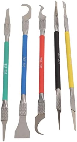 Kit d'outils informatiques, kit d'outils de levier d'ouverture à haute résistance élastique en acier inoxydable pour l'entretien des cartes de circuits imprimésAvis,  Fiche Technique et Prix au Maroc