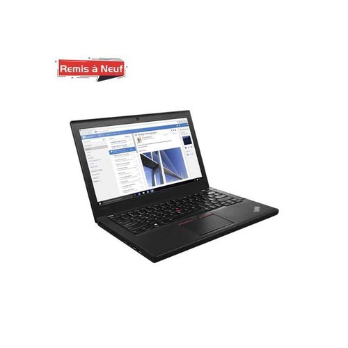 Lenovo ThinkPad T480s Core i5-8350U ,16Go DDR4, 256Go SSD 14 Pouces Tactile (Remis à Neuf)
 Fiche Technique et Prix au Maroc