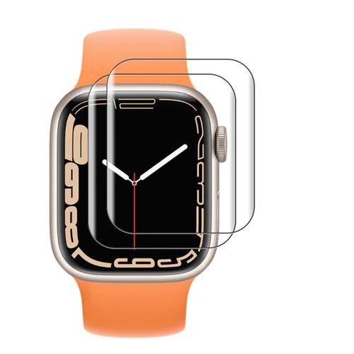 Apple Watch Series 7 45mm film hydrogel de protection écran : (2 PIÈCES)
 Fiche Technique et Prix au Maroc