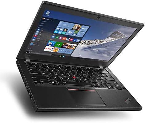 Lenovo ThinkPad X260 12,5" HD Intel Core i5 256 Go SSD Disque dur 8 Go de mémoire Windows 10 Pro Webcam Business Ordinateur portable (reconditionné) Fiche Technique et Prix au Maroc