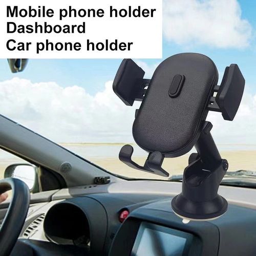 Support Anti-secouement de smartphone avec rotation à 360 degrés, adhésive, coupe-vent rétractable
 Fiche Technique et Prix au Maroc