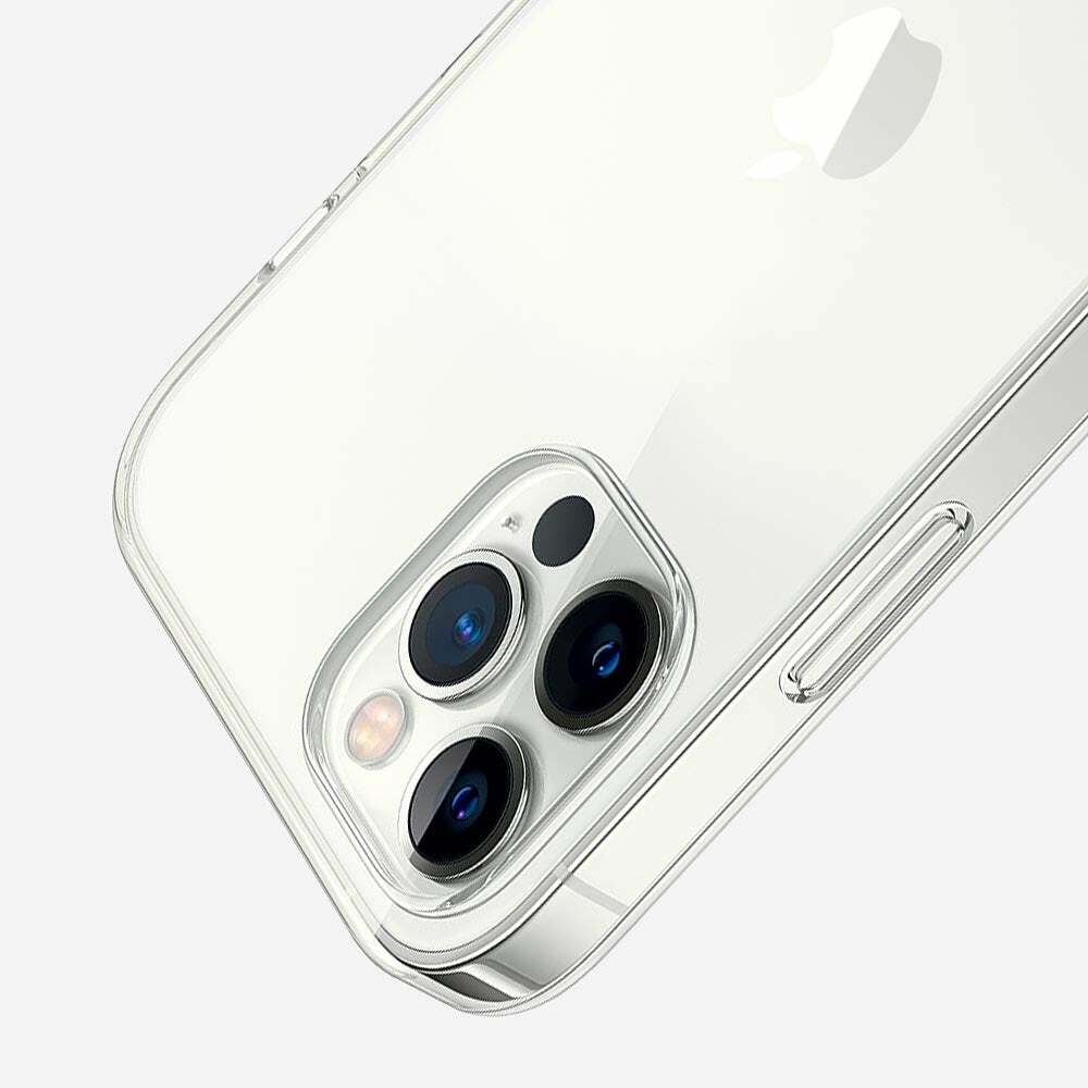 Coque silicone iPhone 12/Pro/Max/mini INVISIBLE transparente souple