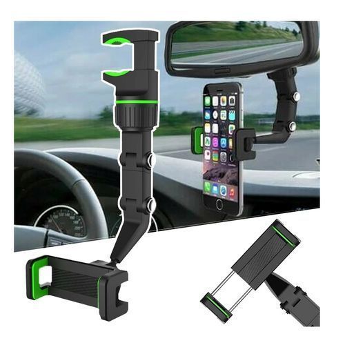 Support de téléphone portable pour voiture rotation à 360 degrés
 Fiche Technique et Prix au Maroc