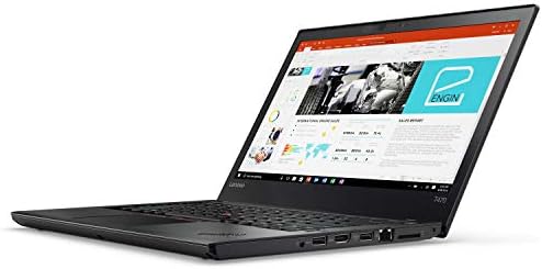 Lenovo ThinkPad T470 14" 1920 × 1080 Full HD Intel Core i5 7200U 256 Go SSD Disque dur 8 Go Mémoire Windows 10 Home Webcam Ordinateur portable (Reconditionné) Fiche Technique et Prix au Maroc