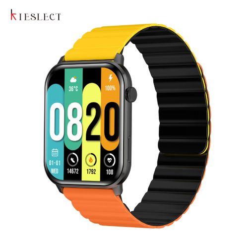 Kieslect KS Smart Calling Watch Noir Ultra Amoled 368 x 448 Pixels
 Fiche Technique et Prix au Maroc