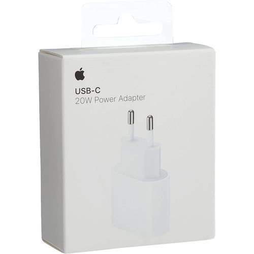 Apple Adaptateur Secteur USB-C 20W 100% Originale Chargeur Pour iPhone AirPods iPad Et Apple Watch
 Fiche Technique et Prix au Maroc