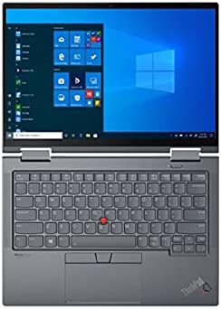 Lenovo ThinkPad X1 Yoga 14" 3840 x 2400 Pixels Écran Tactile Intel Core i7-11xxx 32 GB 1000 GB SSD Windows 10 Pro Fiche Technique et Prix au Maroc