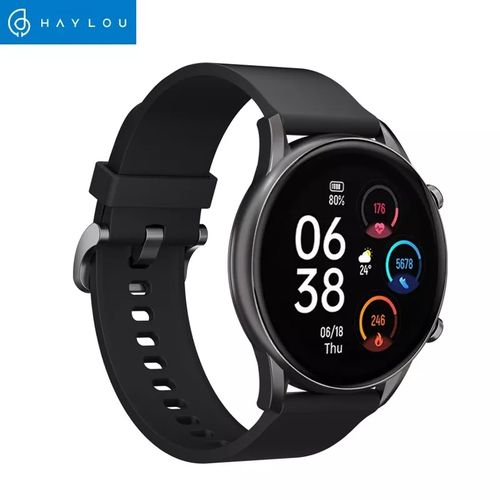 Haylou RT2 – montre connectée pour hommes et  femmes  12 Sport Mode
 Fiche Technique et Prix au Maroc