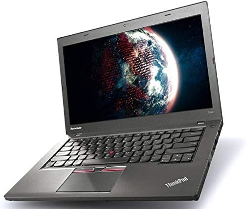 Ordinateur portable Lenovo Thinkpad T450 | Intel Core i5 | Disque SSD | 14" HD+ | Webcam | Win10 Pro (reconditionné) (RAM 8 Go - SSD 240 Gb) Fiche Technique et Prix au Maroc