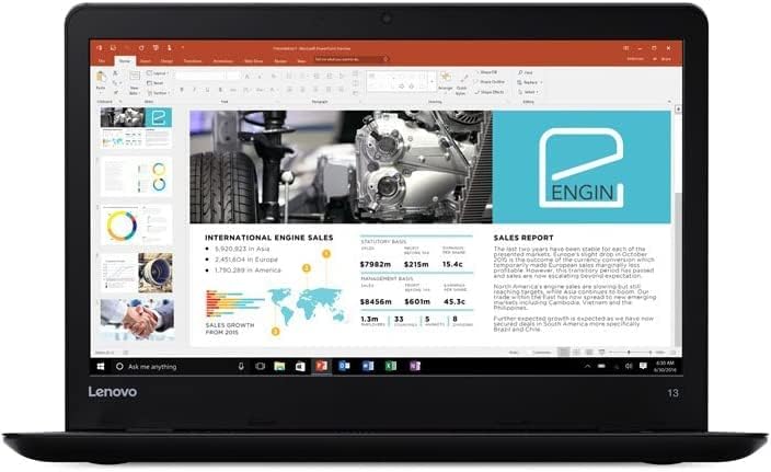 Lenovo ThinkPad 13 Notebook 13.3" Display Intel® Core™ i3 4GB RAM 128 Go SSD Webcam Full HD Windows 10 Pro Noir (Reconditionné) Fiche Technique et Prix au Maroc
