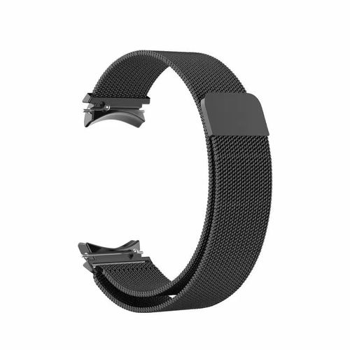 Bracelet de remplacement en acier inoxydable pour Samsung Galaxy Watch 4 40/44mm / Watch 4 Classic 42/46mm Noir
 Fiche Technique et Prix au Maroc