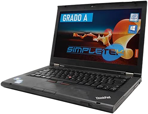 Lenovo Thinkpad T430 INTEL Core I5 3210M 14" Ordinateur portable professionnel jusqu'à 3,1 GHz SSD WebCAM DAD SMARTWORKING USB 3.0 clavier italien (reconditionné) (4 Go RAM SSD 240 Go) Fiche Technique et Prix au Maroc