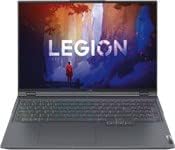 Lenovo Legion 5 Pro 16ARH7H 16.0 Ryzen 7 6800H 16 Go RAM 1 To SSD GeForce RTX 3060 Win11Home - 82RG0048GE Storm Grey Fiche Technique et Prix au Maroc