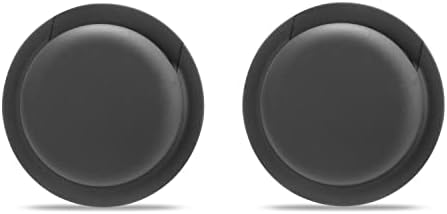 Ztowoto Étui en Silicone Compatible avec Airtag, étui de Protection en Silicone Airtag avec Colle Non marquante de Haute qualité 2 pièces (2-Noir) Avis, Fiche Technique et Prix au Maroc