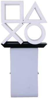 Cableguys Figurine Gaming Ikon Light PlayStation Logo - Accessoire support pour manette ou smartphone - Câble USB inclus Fiche Technique et Prix au Maroc