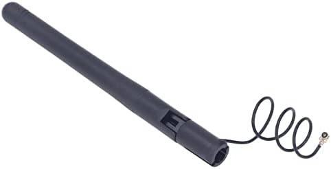 Antenne omnidirectionnelle, ABS + cuivre Antenne WiFi à Rotation de 90° Connecteur IPEX 3dbi pour la Surveillance Avis, Fiche Technique et Prix au Maroc