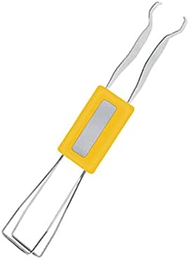 Monnadu Extracteur de touches en métal pratique et économe en main-d'œuvre - Outil de retrait de clé pour clavier mécanique - JauneAvis,  Fiche Technique et Prix au Maroc