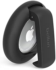 Belkin Anneau de protection avec pince pour AirTag Apple (porte-clé, protection antirayure, noir) Avis, Fiche Technique et Prix au Maroc