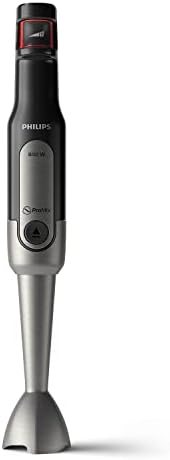 Philips Mixeur Plongeant - 800W, Fouet, Spiraliseur et Hachoir, ProMix & SpeedTouch, Blanc (HR2657/90) Avis, Fiche Technique et Prix au Maroc