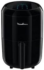 Moulinex EZ3018 Easy Fry Compact Precision - Friteuse électrique, pour 2 personnes, 6 modes préréglés, écran tactile, 1030 W, capacité alimentaire 1,5 kg, 1,6 L, noir Avis, Fiche Technique et Prix au Maroc