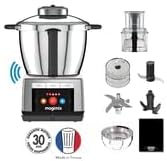 Magimix Cook Expert Connecté - Robot de cuisine Multifonction Connect 3,5L, Moteur Professionnel 1700W,Chrome mat Avis, Fiche Technique et Prix au Maroc