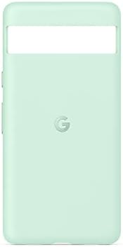 Coque Google Pixel 7a - Coque de téléphone Android en silicone durable - Vert d'eau Fiche Technique et Prix au Maroc