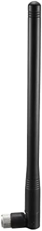 sourcing map WiFi Antenne 5dBi Haut Gain 2400-2500MHz SMA Mâle Connecteur Omnidirectionnel 207mm Longueur Noir Compatible avec Bleutooth/Zigbee Antenne Avis, Fiche Technique et Prix au Maroc