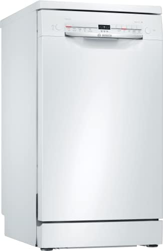 Bosch SPS2IKW04E - Série 2 - Lave-vaisselle pose-libre - 45cm - Home Connect - 9 couverts - Moteur EcoSilence - Blanc Avis, Fiche Technique et Prix au Maroc