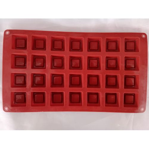 28 trous chocolat spirale cuisson Silicone gâteau moule cuisine outils de cuisson Muffin gâteau Biscuit moule bricolage chocolat moule
 Fiche Technique et Prix au Maroc