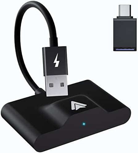 Adaptateur sans Fil Android Auto, Dongle USB Android Auto, Adaptateur Wireless Cars pour OEM Filaire Autos Von 2016 Fiche Technique et Prix au Maroc