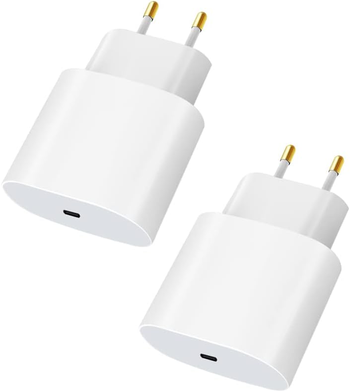 Chargeur Rapide USB C 2packs,COIPUAN 30W[Certifié Apple MFi] Alimentations PD 3.0 AC Adapter USB C,Compatible avec iPhone 14/14 Pro/14 Pro Max/14 Plus/13/12/11/iPad,etc. Fiche Technique et Prix au Maroc
