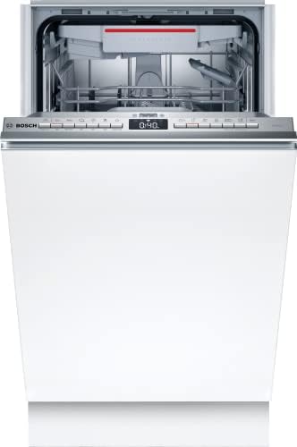Bosch SPV4XMX28E - Série 4 - Lave-vaisselle encastrable - 45cm - Home Connect - 10 couverts - Moteur EcoSilence Avis, Fiche Technique et Prix au Maroc
