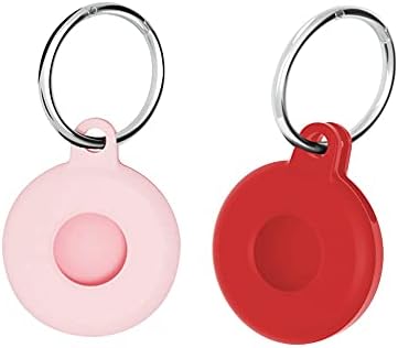 Zcooooool 2 pièces étui Airtag épaissi Housse de Protection en Silicone pour Apple Airtags Support Airtag Lavable, Coque Airtag, Porte-clés Airtag Avis, Fiche Technique et Prix au Maroc