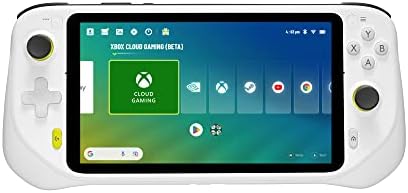 Logitech G CLOUD Console Portable, Système de Jeu Portable Longue Autonomie, Écran tactile 1080P de 18 cm, Design Léger, Xbox Cloud Gaming, NVIDIA GeForce NOW, Google Play - Prise EU - Blanc Fiche Technique et Prix au Maroc