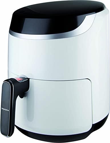 Friteuse à air chaud sans huile 3,2 litres, 1500 W, 200 °C, minuterie 60 minutes, écran tactile, Improve IMPFR69B Avis, Fiche Technique et Prix au Maroc