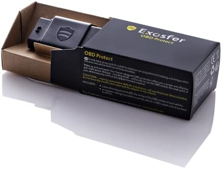 OBD Protect EXOSFER : Antivol Électronique Voiture - Solution Anti-Piratage pour éviter le démarrage des véhicules par la Prise OBD (Mouse Jacking) Fiche Technique et Prix au Maroc