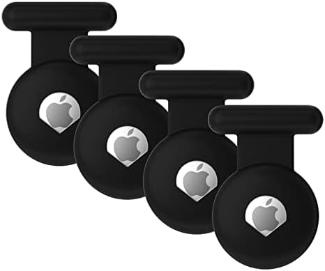 Lot de 4 supports Airtag pour enfants, étui Airatg GPS pour enfants, broche de sécurité Air Tag pour enfants pour Apple Airtag, convient aux enfants âgés et même aux animaux domestiques. Avis, Fiche Technique et Prix au Maroc