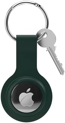 AVALLONYA Porte Clef Airtag - Protection en Silicone Lavable - Convient pour Apple Air Tag 2021 - Accessoire Etui Airtags avec Porte-clés Clips Facile - Coque Case Support cle Balise GPS Avis, Fiche Technique et Prix au Maroc