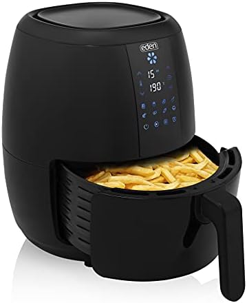 Eden Airfryer (3.5 Litres) Avis, Fiche Technique et Prix au Maroc