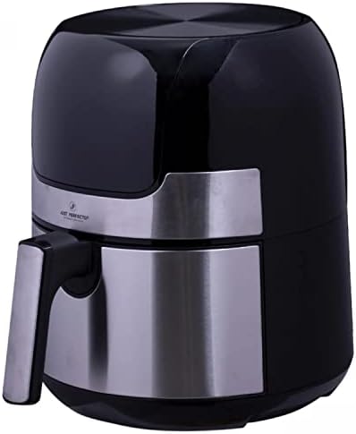 Just Perfecto, Friteuse à air chaud avec écrant tactile et plaque de grill Inox 1400W 3,5L Just Perfecto JL-23 Avis, Fiche Technique et Prix au Maroc