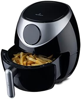Just Perfecto, Friteuse à air chaud avec écran tactile 1400W 3,2L Noir Just Perfecto JL-20 Avis, Fiche Technique et Prix au Maroc