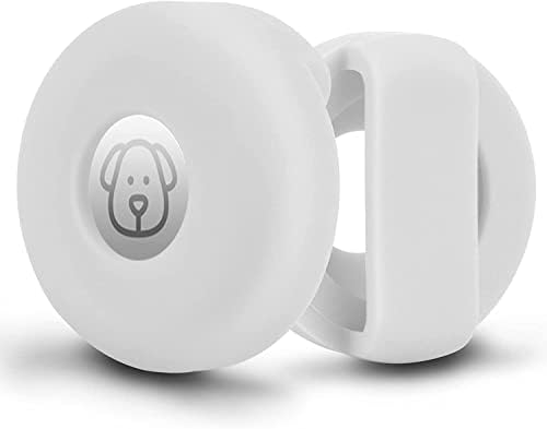 PKQTOP Coque de Protection Compatible avec Collier Airtag Pet - Housse de Protection en Silicone pour Airtags, Anti-Perte - Compatible avec Airtag pour Collier de Chien, Cartable Avis, Fiche Technique et Prix au Maroc