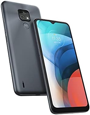 Motorola Moto E Moto e7 16,5 cm (6.5") Double SIM Android 10.0 4G USB Type-C 2 Go 32 Go 4000 mAh Gris Fiche Technique et Prix au Maroc