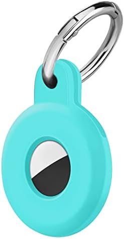 Ainiv Étuis de Protection pour AirTag, Porte Clé Étui Anti-Rayures Portable pour AirTags, Housse de Protection AirTag Key Finder pour Clés, Enfants, Sacs, Bagages, Animaux Compagnie-Menthe Verte Avis, Fiche Technique et Prix au Maroc
