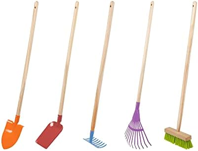 Windhager 93351 Kit d'outils de Jardin pour Enfants 5 pièces Avis, Fiche Technique et Prix au Maroc
