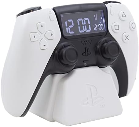 Paladone Playstation White PS5 Controller Réveil, Marchandise sous Licence Officielle Fiche Technique et Prix au Maroc