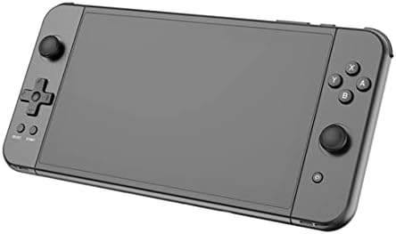 Myso Powkiddy X70 Console de Jeu Portable, Jeu Darcade Rétro avec Plus de 6000 Jeux, Écran IPS de 7 Pouces Système Linux Open Source Machine de Jeu Darcade Nostalgique, 64G, 3500mAh, Noir Fiche Technique et Prix au Maroc