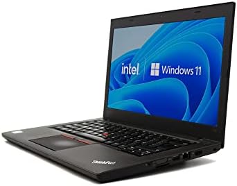 Lenovo Ordinateur portable Thinkpad T460 i5 jusqu'à 3 GHz Windows 11 Pro Display 14" Full HD Écran tactile SSD HDMI WebCAM PC Ordinateur portable professionnel (reconditionné) (16 Go RAM SSD 960 Go) Fiche Technique et Prix au Maroc