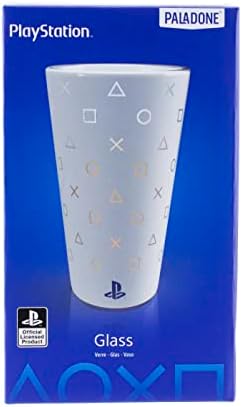 Paladone Playstation Glass PS5 Fiche Technique et Prix au Maroc